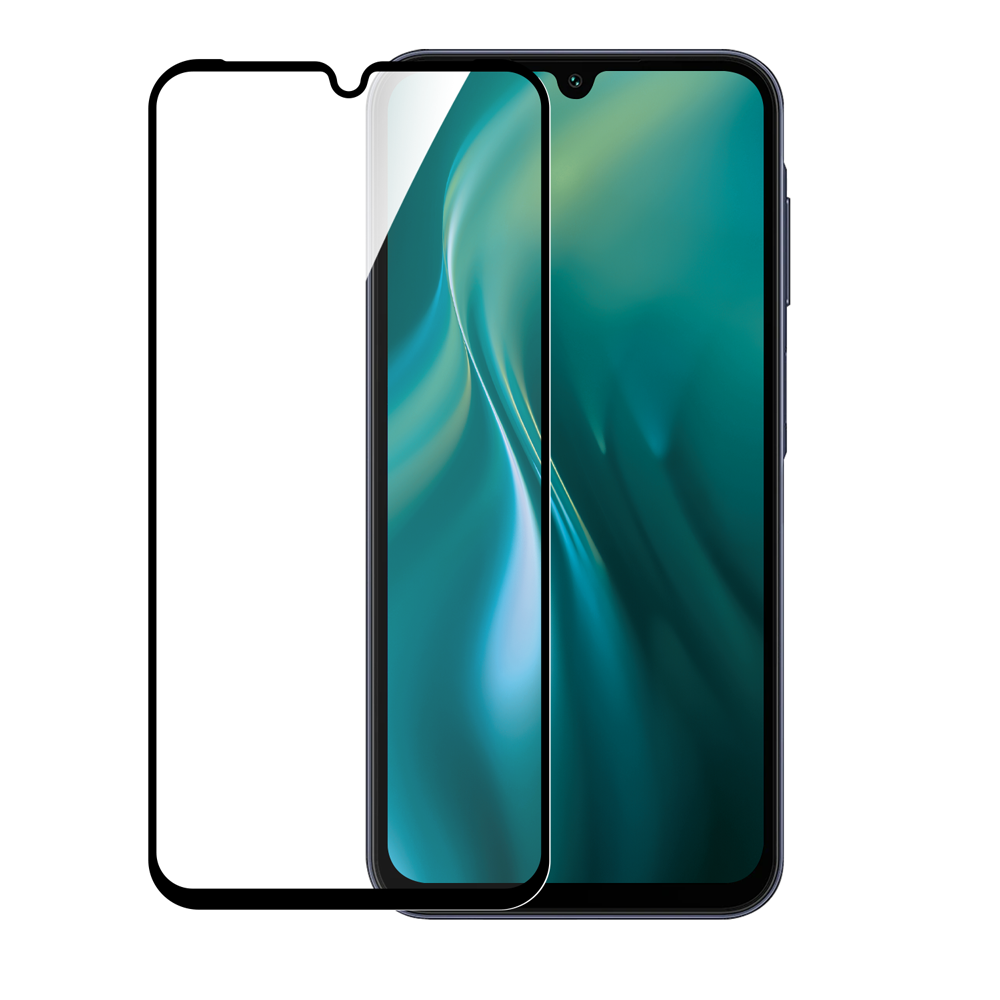 Etteri rūdītais stikls 9D priekš Samsung Galaxy A15 4G / A15 5G