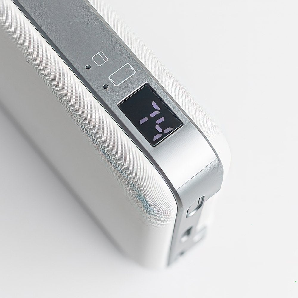 Forever ārējā baterija ar bezvadu lādēšanu MATB-300 10000 mAh, magnētiska, 3/1, balta
