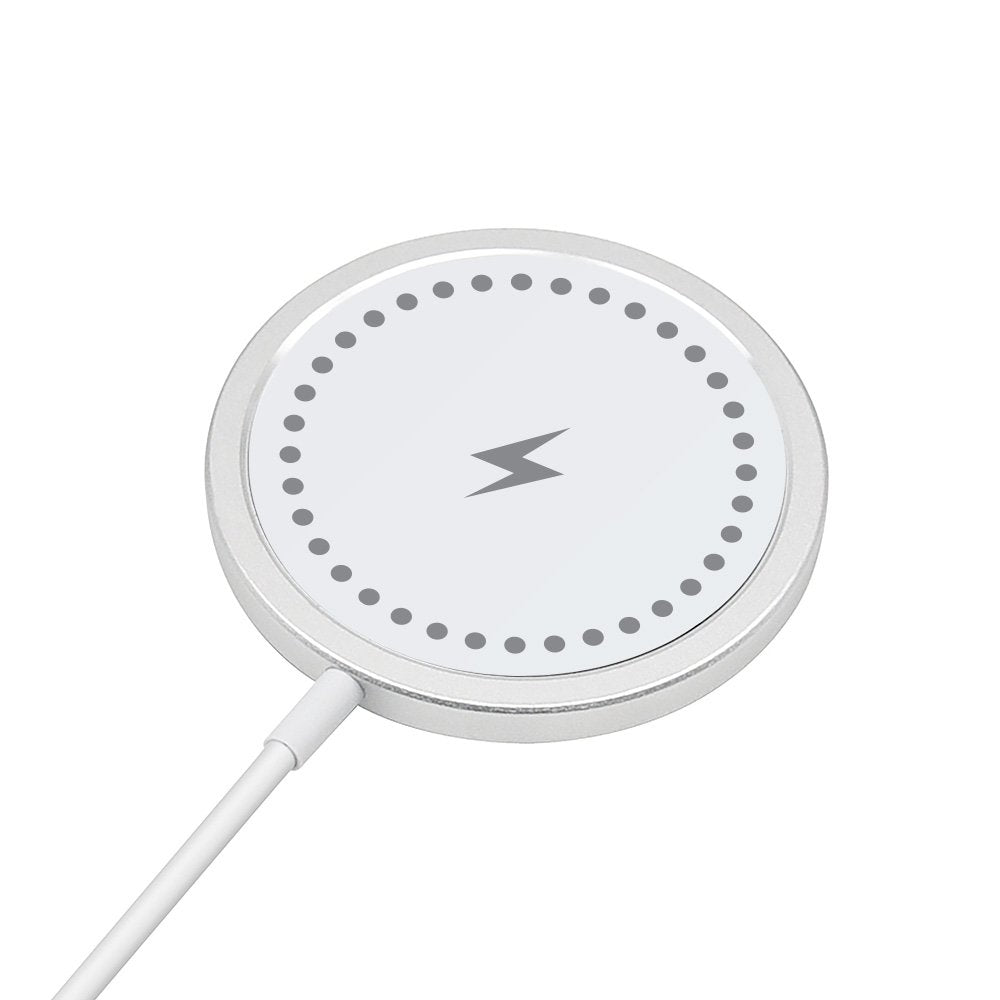 Maxlife MXWC-05 magnētisks bezvadu lādētājs 15W balts