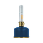 Forever Light Retro petrolejas LED lampa FLR-35, zila