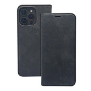 Smart Suede apvalks Samsung Galaxy A17 4G / A17 5G / A26 5G / A18 5G, melns