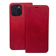 Smart Suede apvalks Samsung Galaxy A17 4G / A17 5G / A26 5G / A18 5G, sarkans