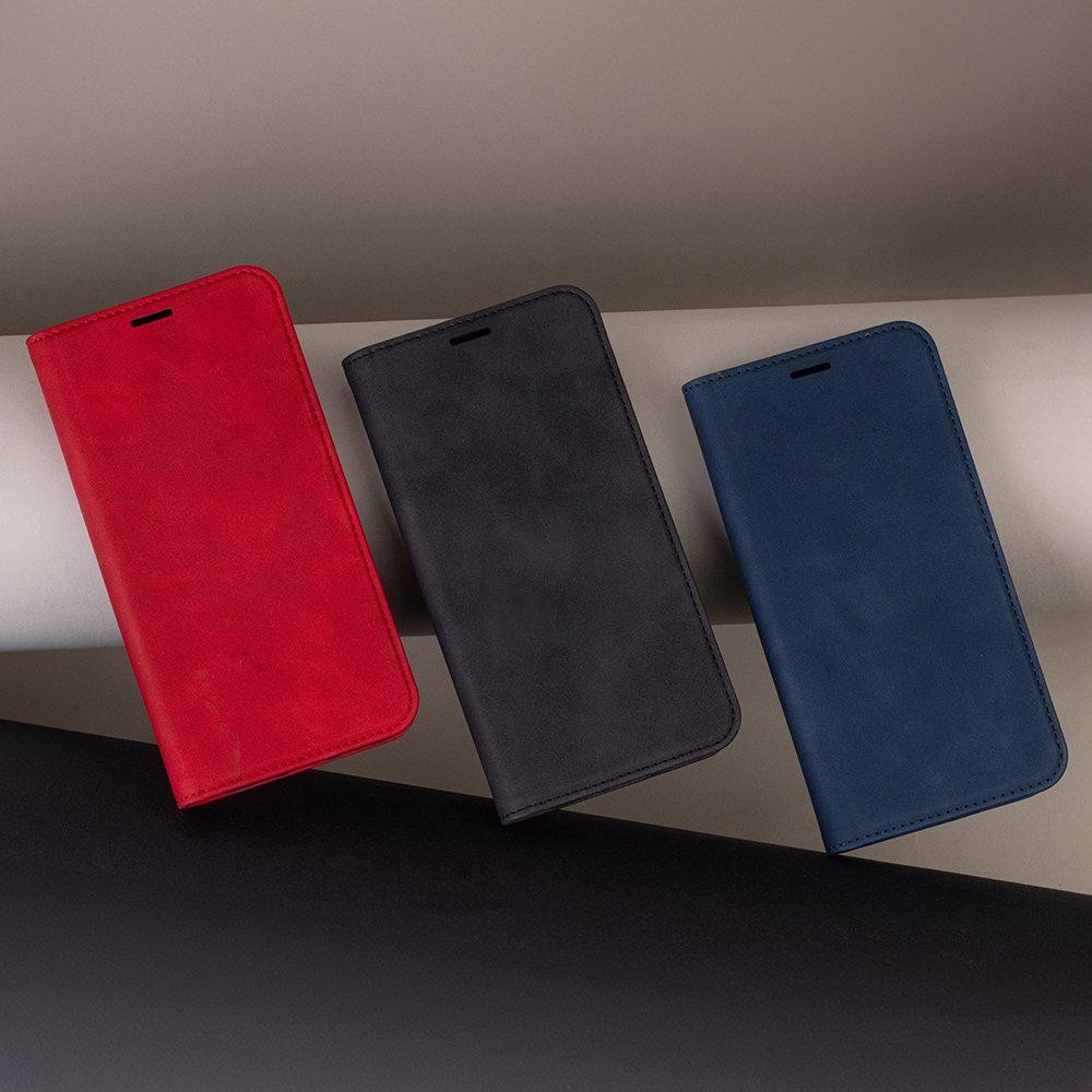 „Smart Suede“ apvalks „Google Pixel 11 Pro XL“ (melns)
