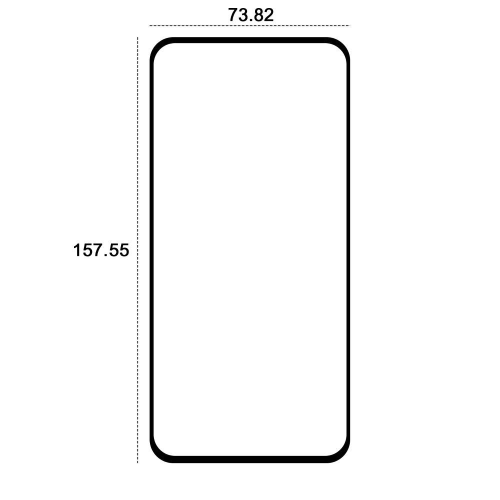 Etteri aizsargstikls 9D Samsung Galaxy A35 5G