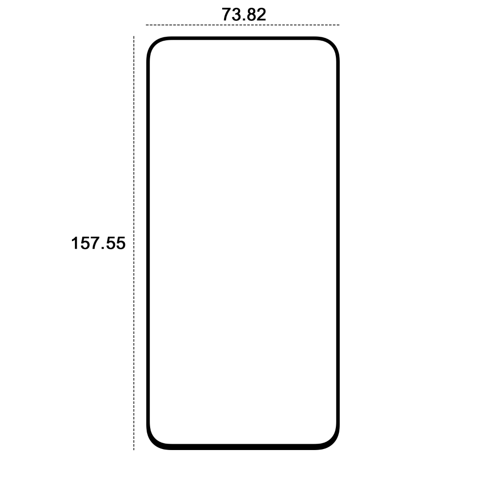 Etteri aizsargstikls 9D Samsung Galaxy A55 5G
