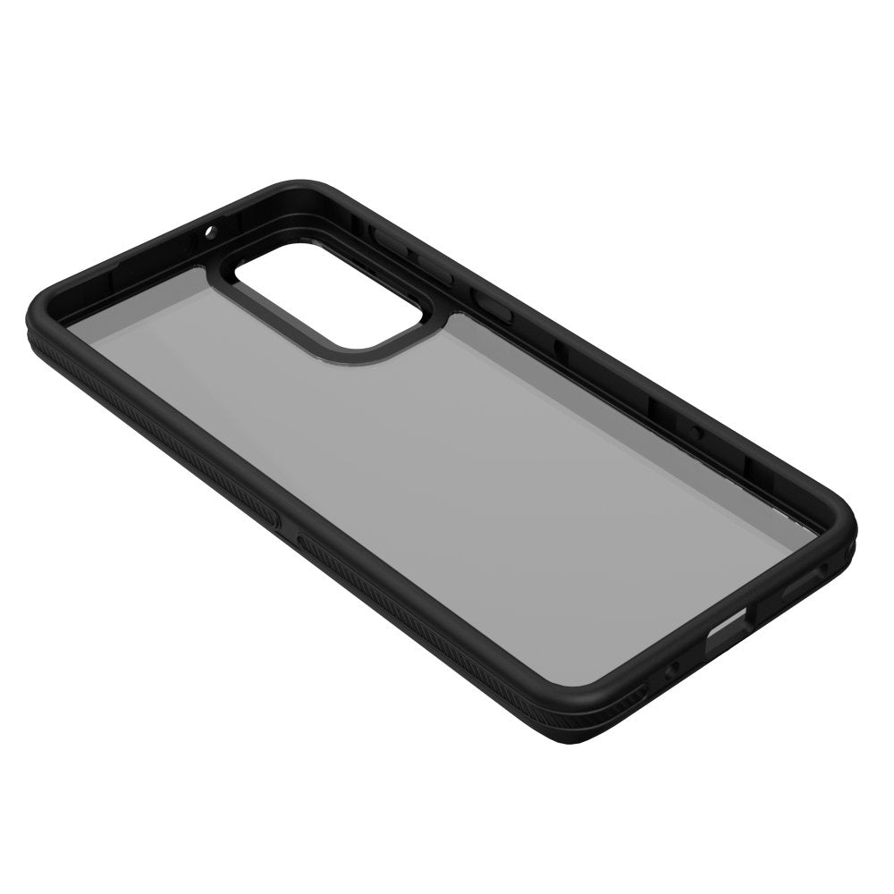 Kristāla melns vāciņš Samsung Galaxy M55 5G, melns