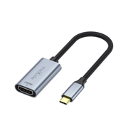 Maxlife adapteris MXHC-01 HDMI - USB-C 4K 60HZ, melns