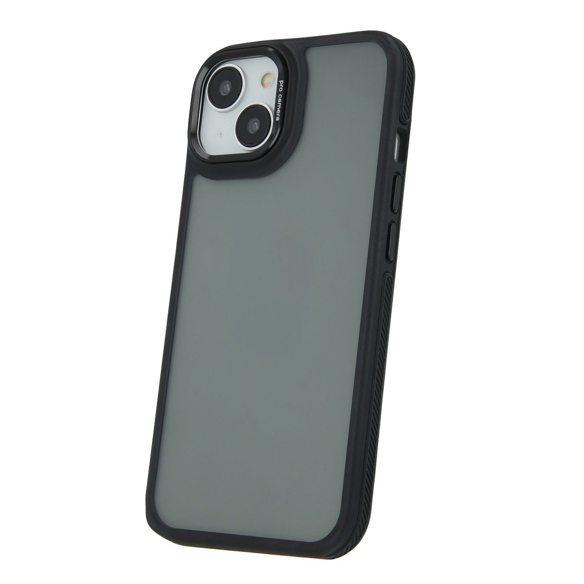 Kristāla melns vāciņš Xiaomi Redmi Note 14 5G (Global), melns