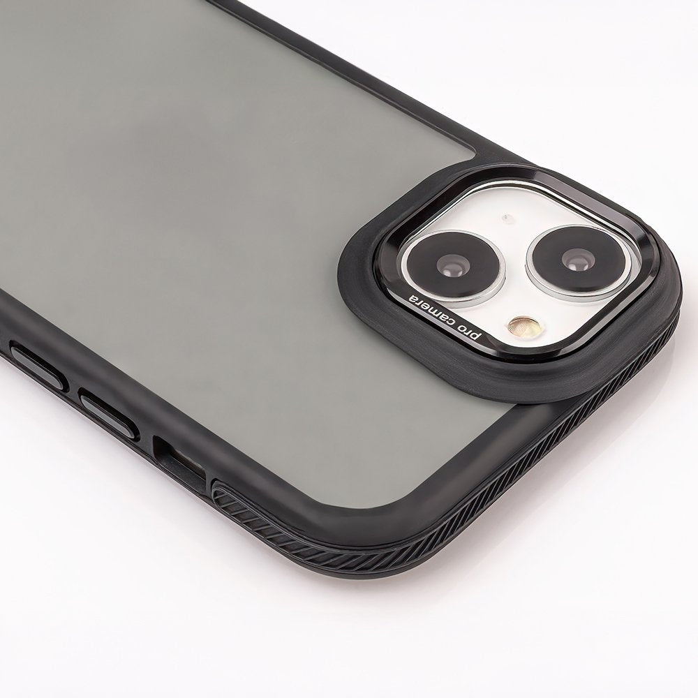 Kristāla melns vāciņš Xiaomi Redmi Note 14 5G (Global), melns