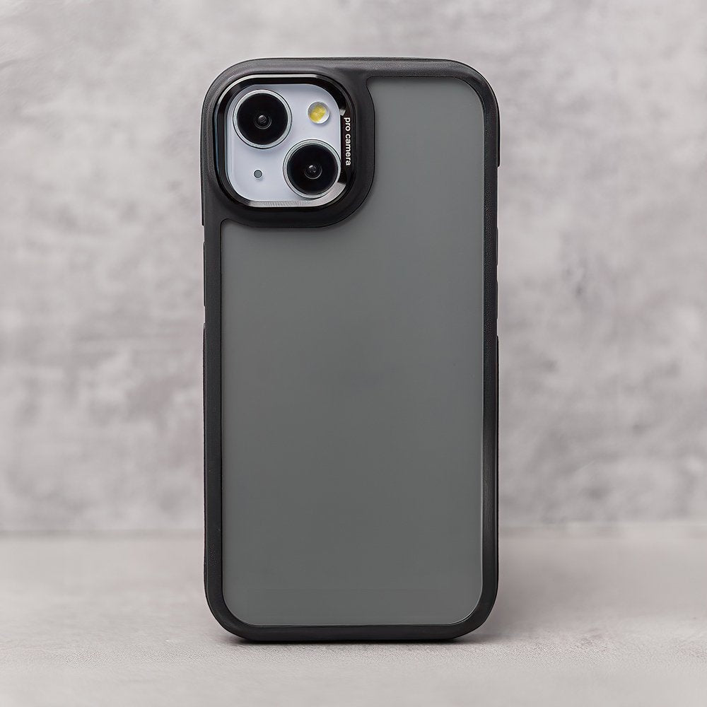 Kristāla melns vāciņš Xiaomi Redmi Note 14 5G (Global), melns