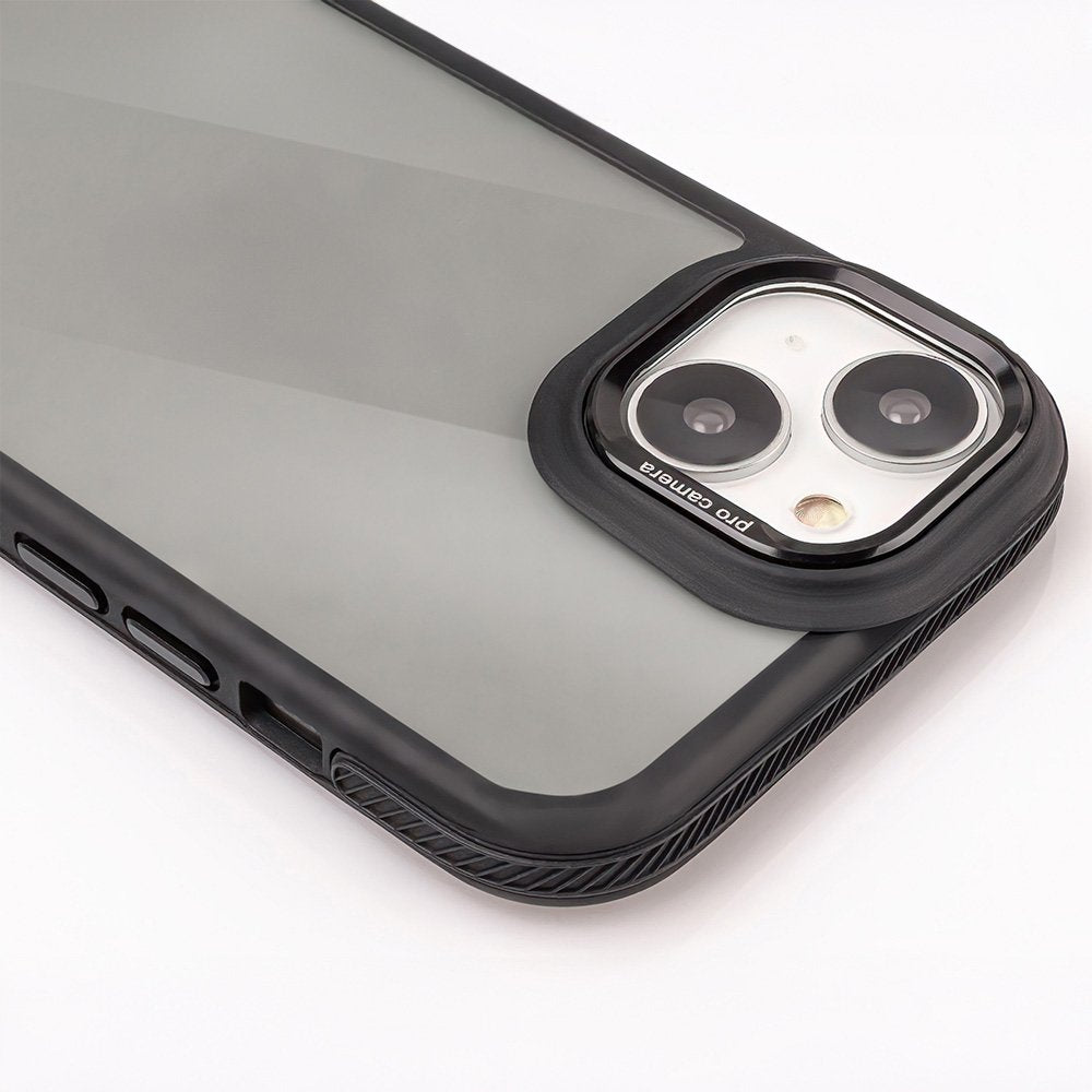 Kristāla melns vāciņš Xiaomi Redmi Note 14 5G (Global), melns
