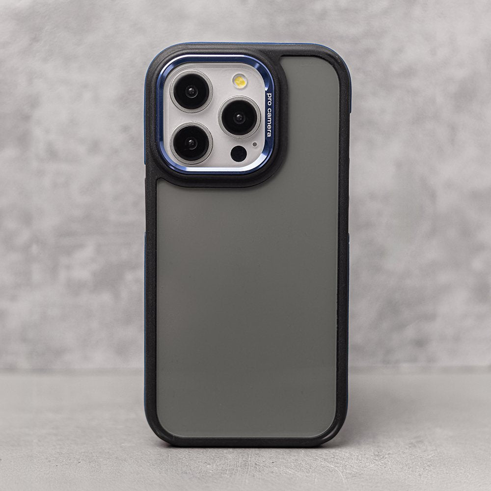 Kristāla melns vāciņš Xiaomi Redmi Note 14 5G (Global), zils