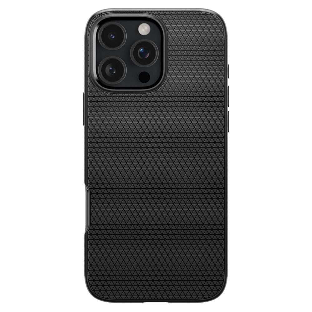 Spigen Liquid Air vāciņš iPhone 16 Pro 6,3", matēts melns