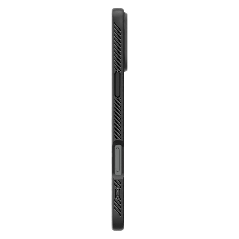 Spigen Liquid Air vāciņš iPhone 16 Pro 6,3", matēts melns