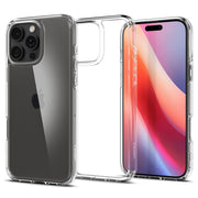 Spigen Ultra Hybrid vāciņš iPhone 16 Pro 6,3", caurspīdīgs