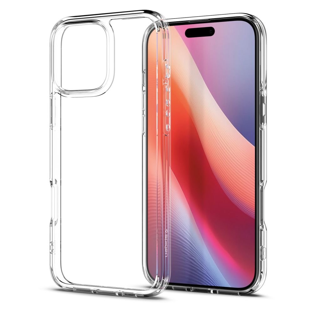 Spigen Ultra Hybrid vāciņš iPhone 16 Pro 6,3", caurspīdīgs