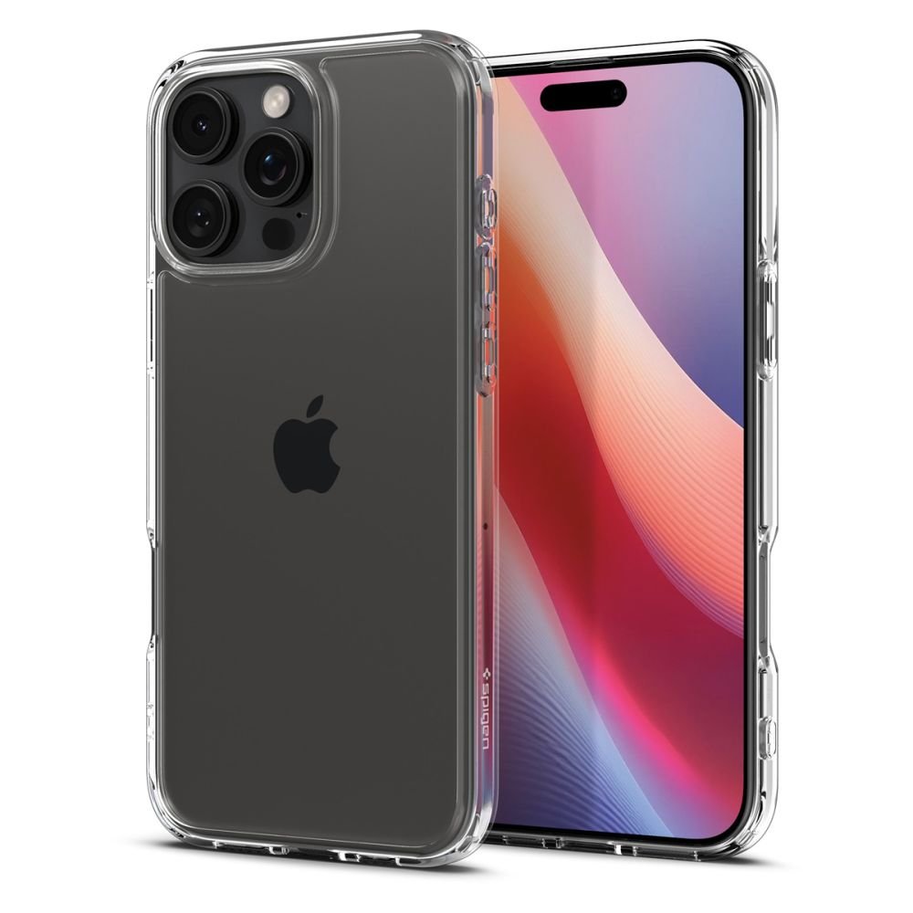 Spigen Ultra Hybrid vāciņš iPhone 16 Pro 6,3", caurspīdīgs