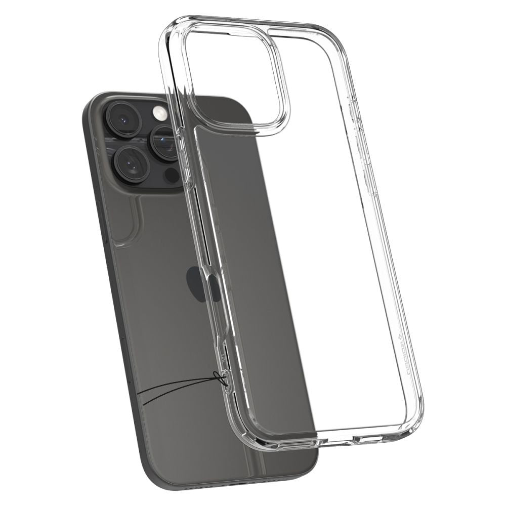 Spigen Ultra Hybrid vāciņš iPhone 16 Pro 6,3", caurspīdīgs