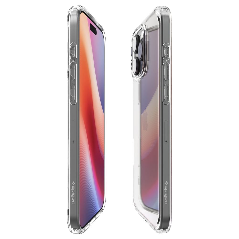 Spigen Ultra Hybrid vāciņš iPhone 16 Pro 6,3", caurspīdīgs