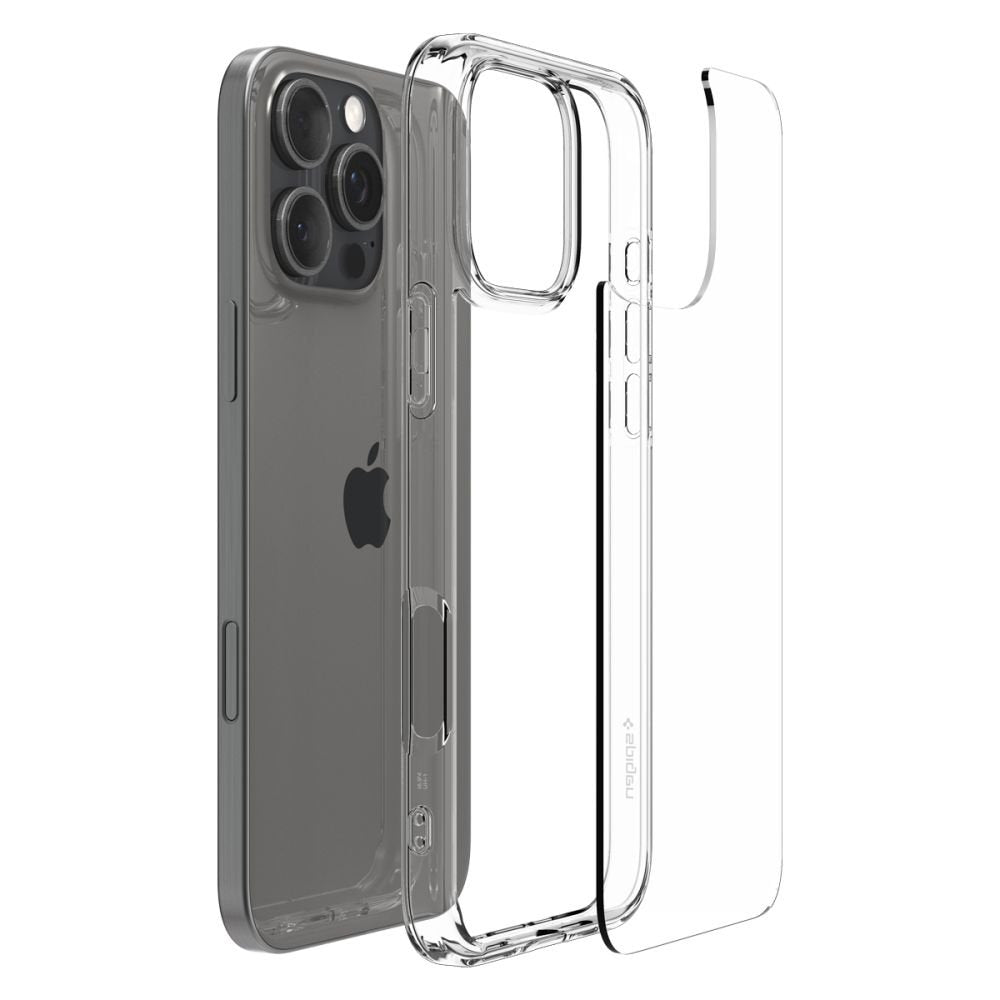 Spigen Ultra Hybrid vāciņš iPhone 16 Pro 6,3", caurspīdīgs