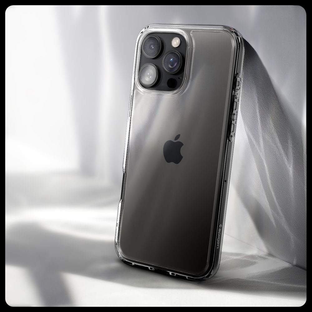 Spigen Ultra Hybrid vāciņš iPhone 16 Pro 6,3", caurspīdīgs