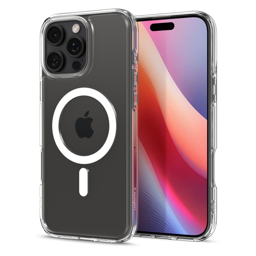 Spigen Ultra Hybrid MagSafe vāciņš iPhone 16 Pro 6,3", balts
