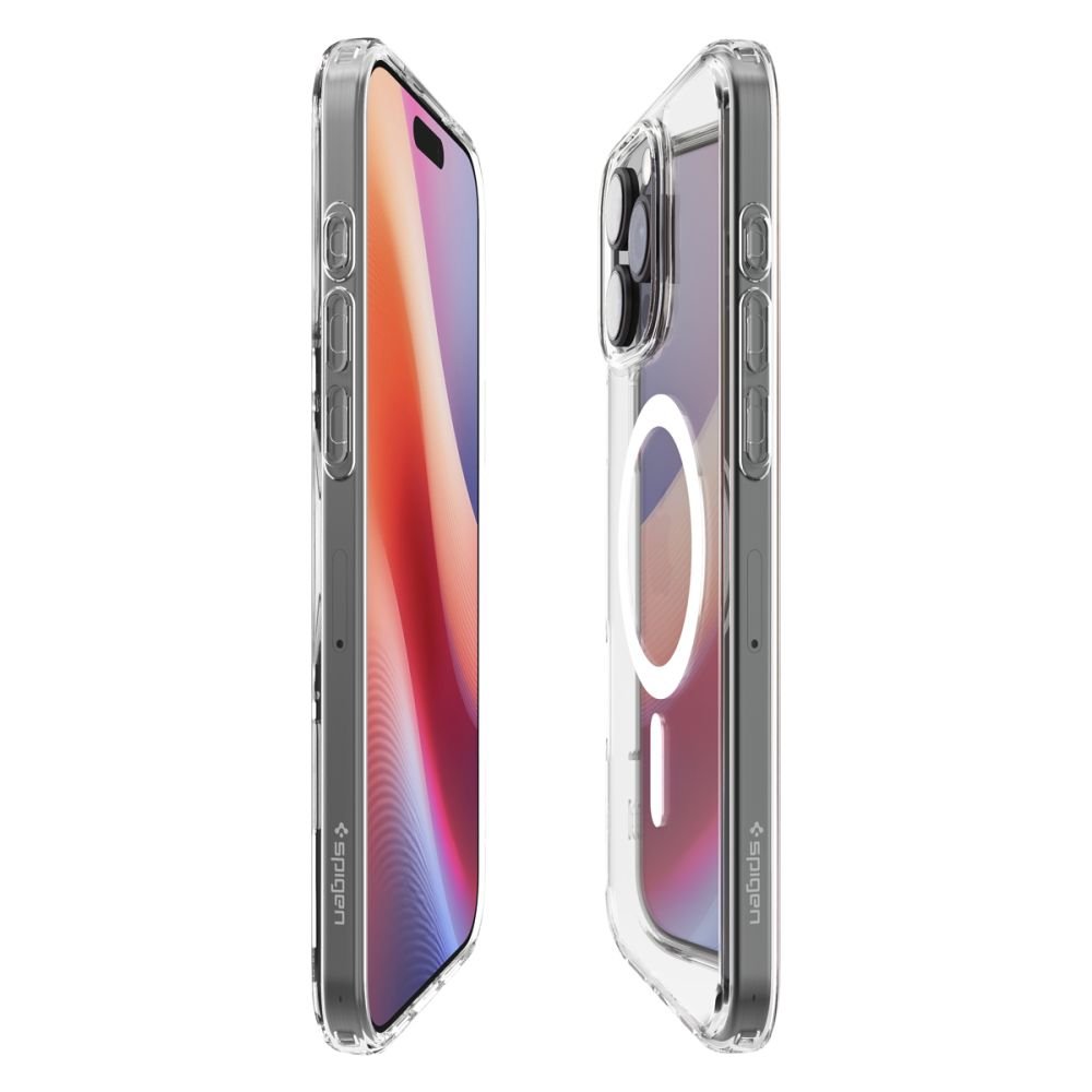 Spigen Ultra Hybrid MagSafe vāciņš iPhone 16 Pro 6,3", balts