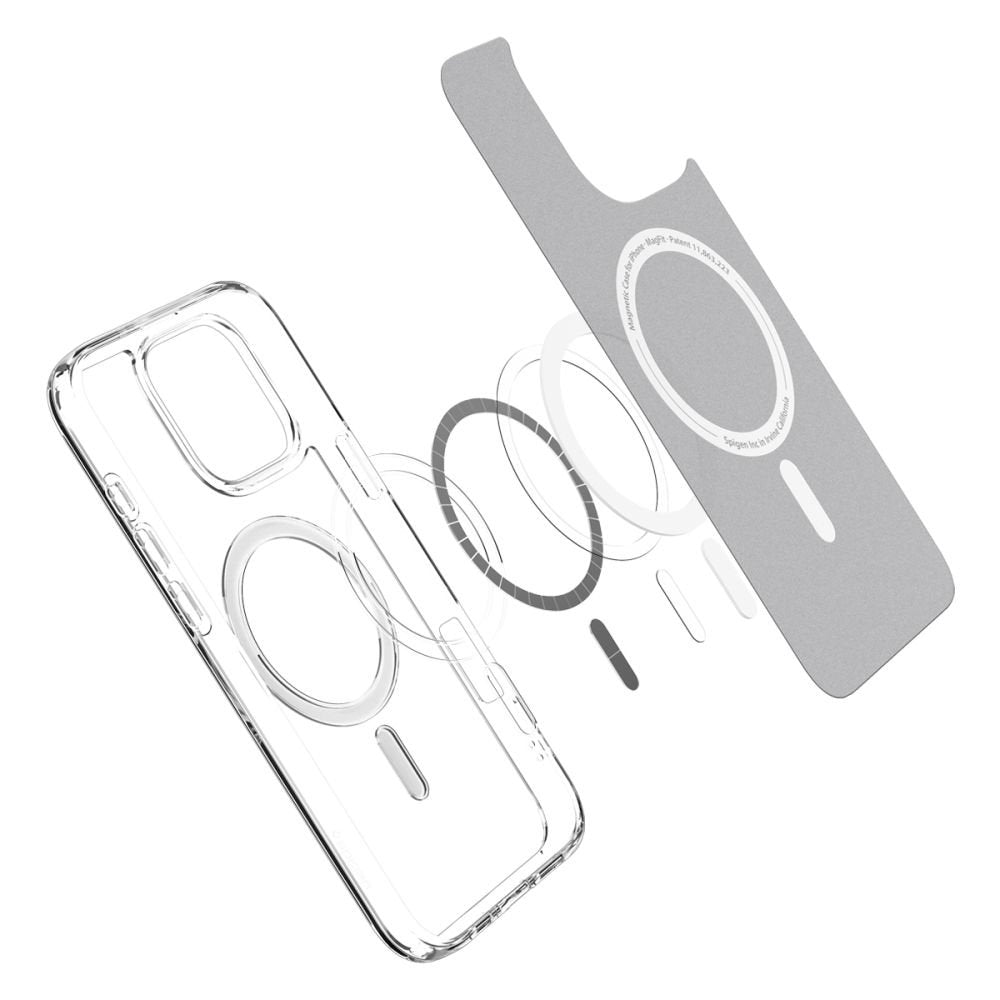Spigen Ultra Hybrid MagSafe vāciņš iPhone 16 Pro 6,3", balts