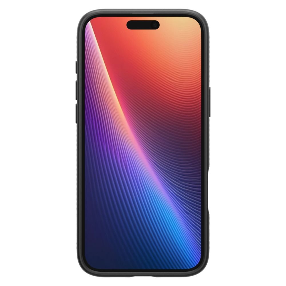 Spigen Liquid Air vāciņš iPhone 16 6,1", matēts melns
