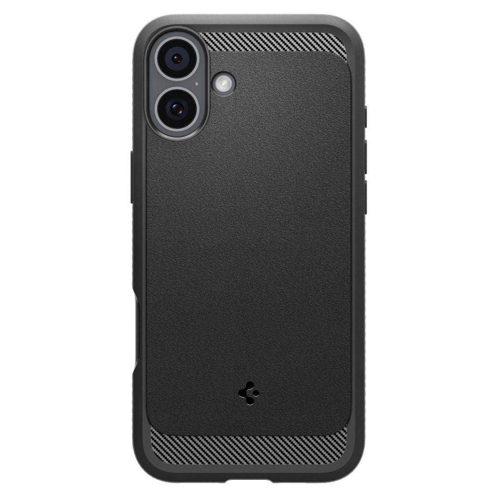 Spigen Rugged Armor MagSafe vāciņš iPhone 16 6,1", matēts melns