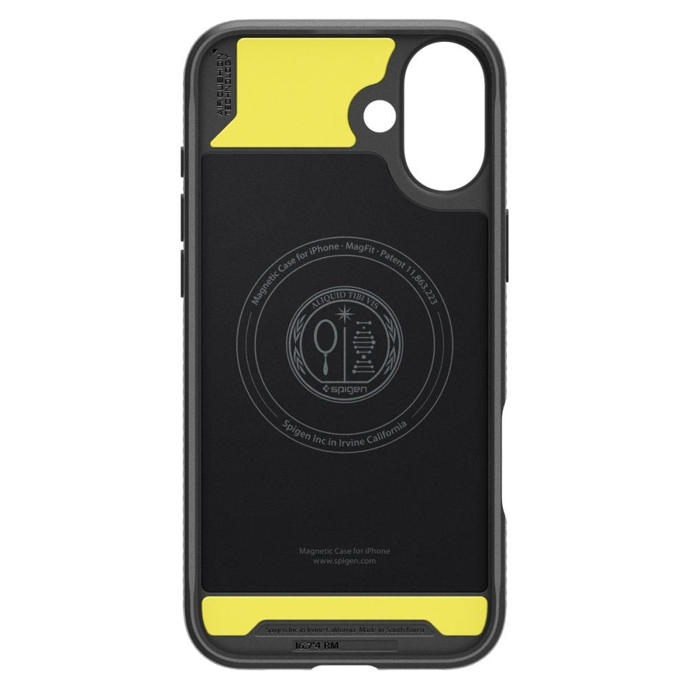 Spigen Rugged Armor MagSafe vāciņš iPhone 16 6,1", matēts melns