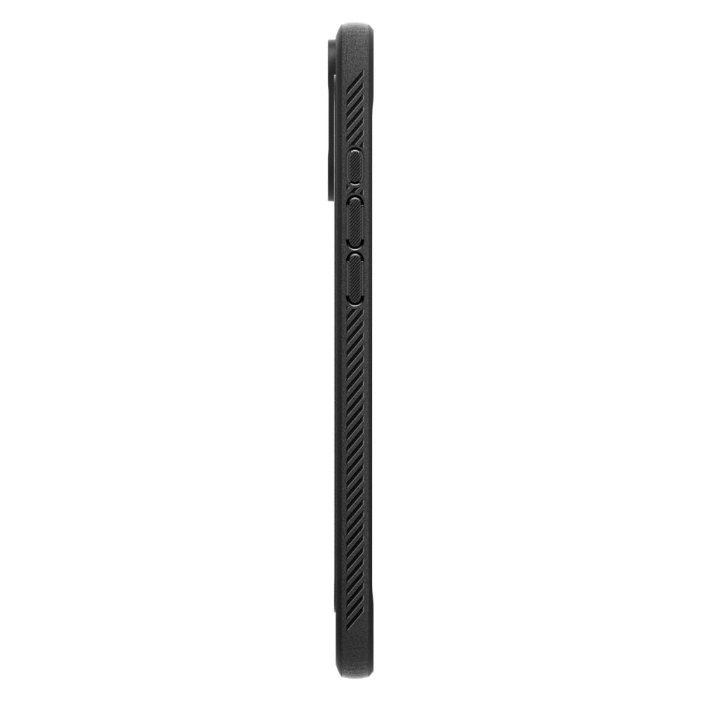 Spigen Rugged Armor MagSafe vāciņš iPhone 16 6,1", matēts melns