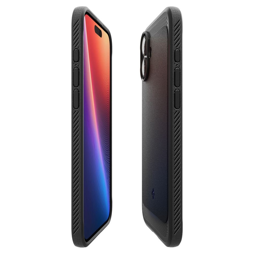 Spigen Rugged Armor MagSafe vāciņš iPhone 16 6,1", matēts melns