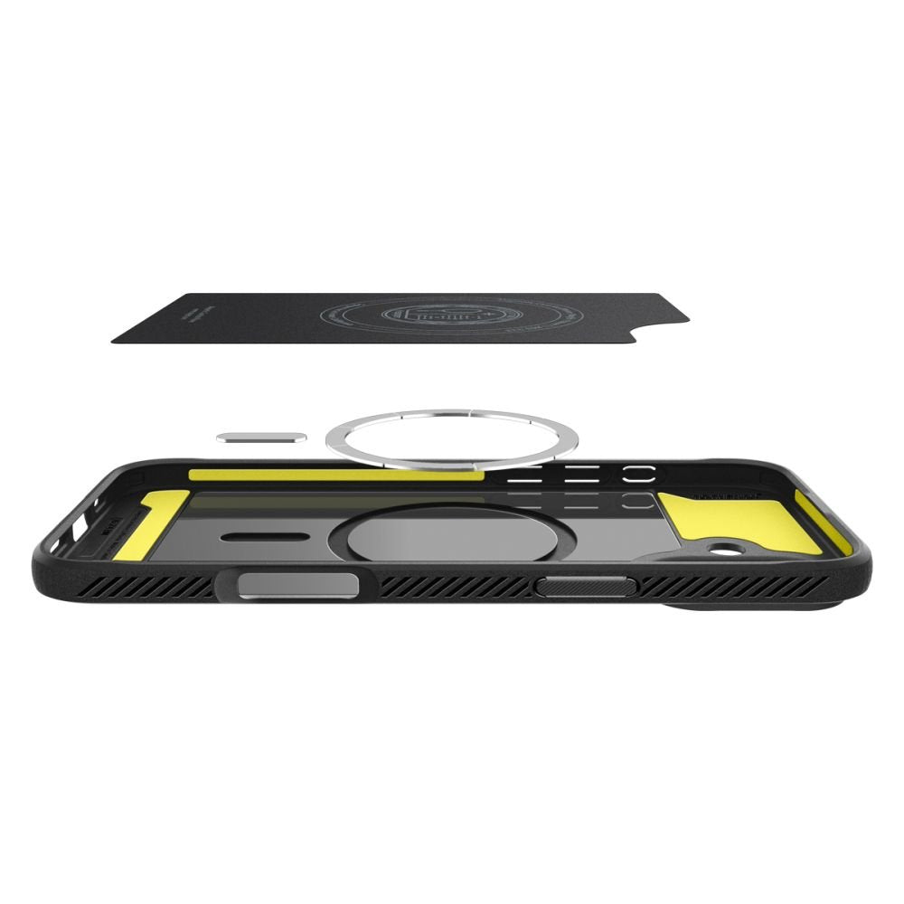 Spigen Rugged Armor MagSafe vāciņš iPhone 16 6,1", matēts melns