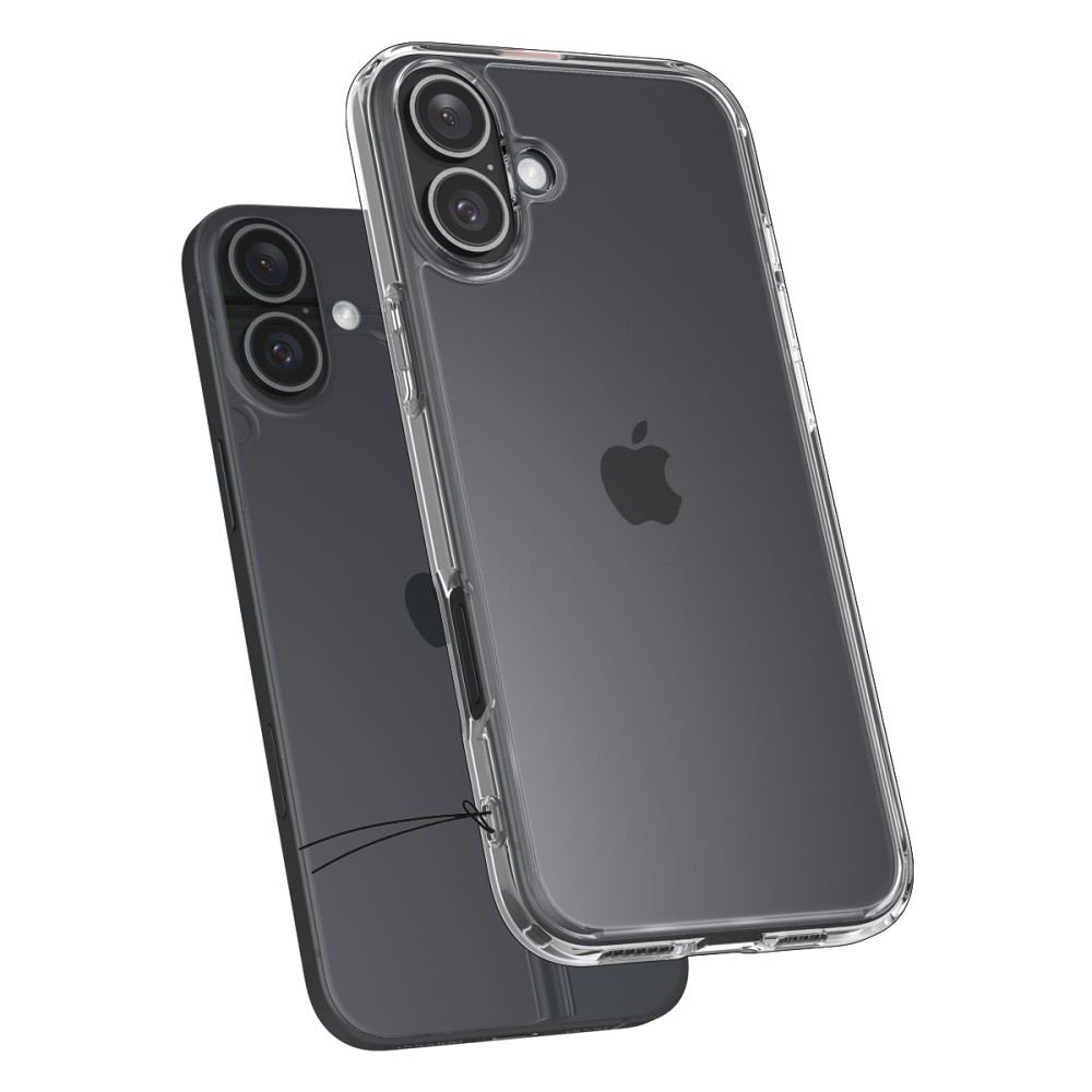 Spigen Ultra Hybrid vāciņš iPhone 16 6,1", caurspīdīgs