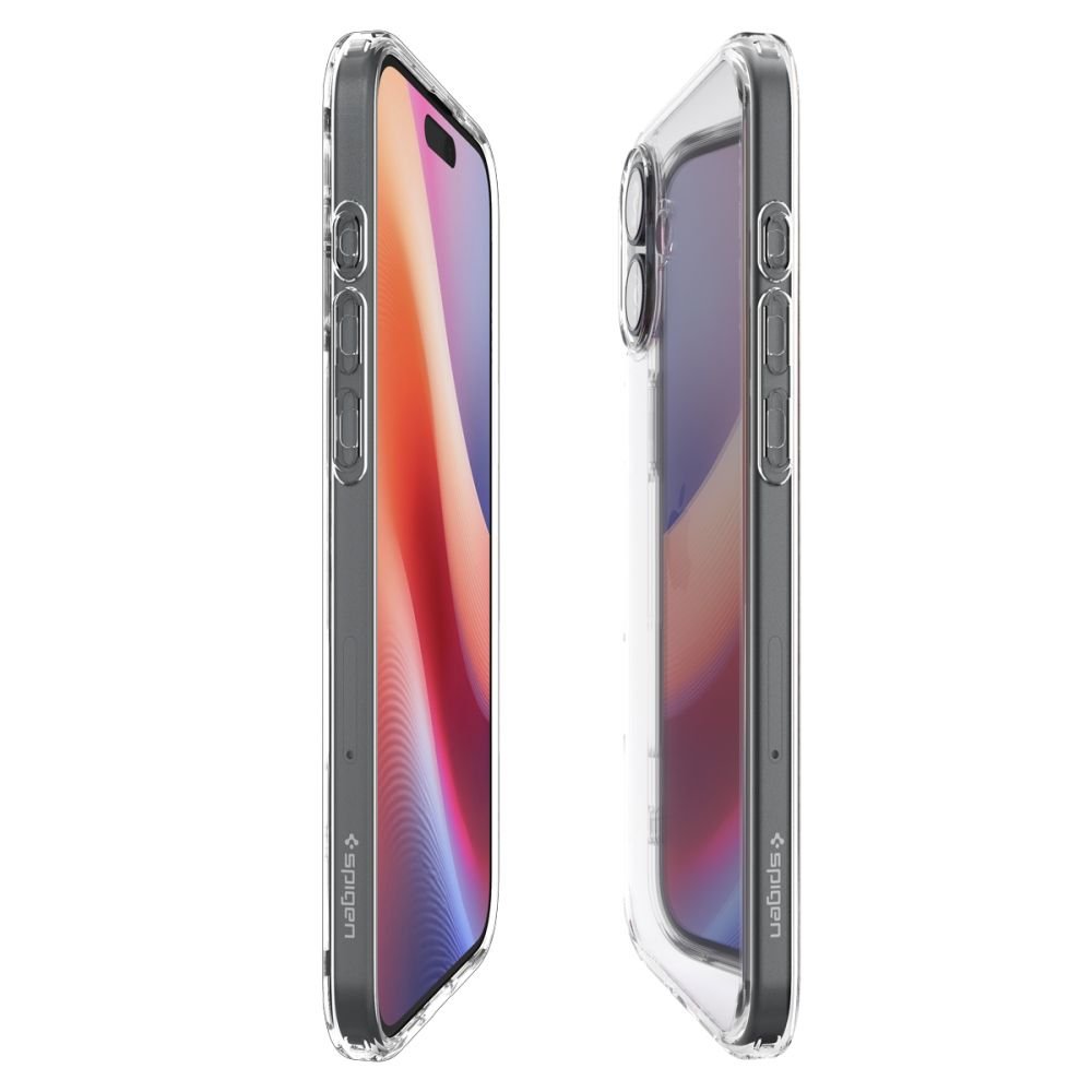 Spigen Ultra Hybrid vāciņš iPhone 16 6,1", caurspīdīgs