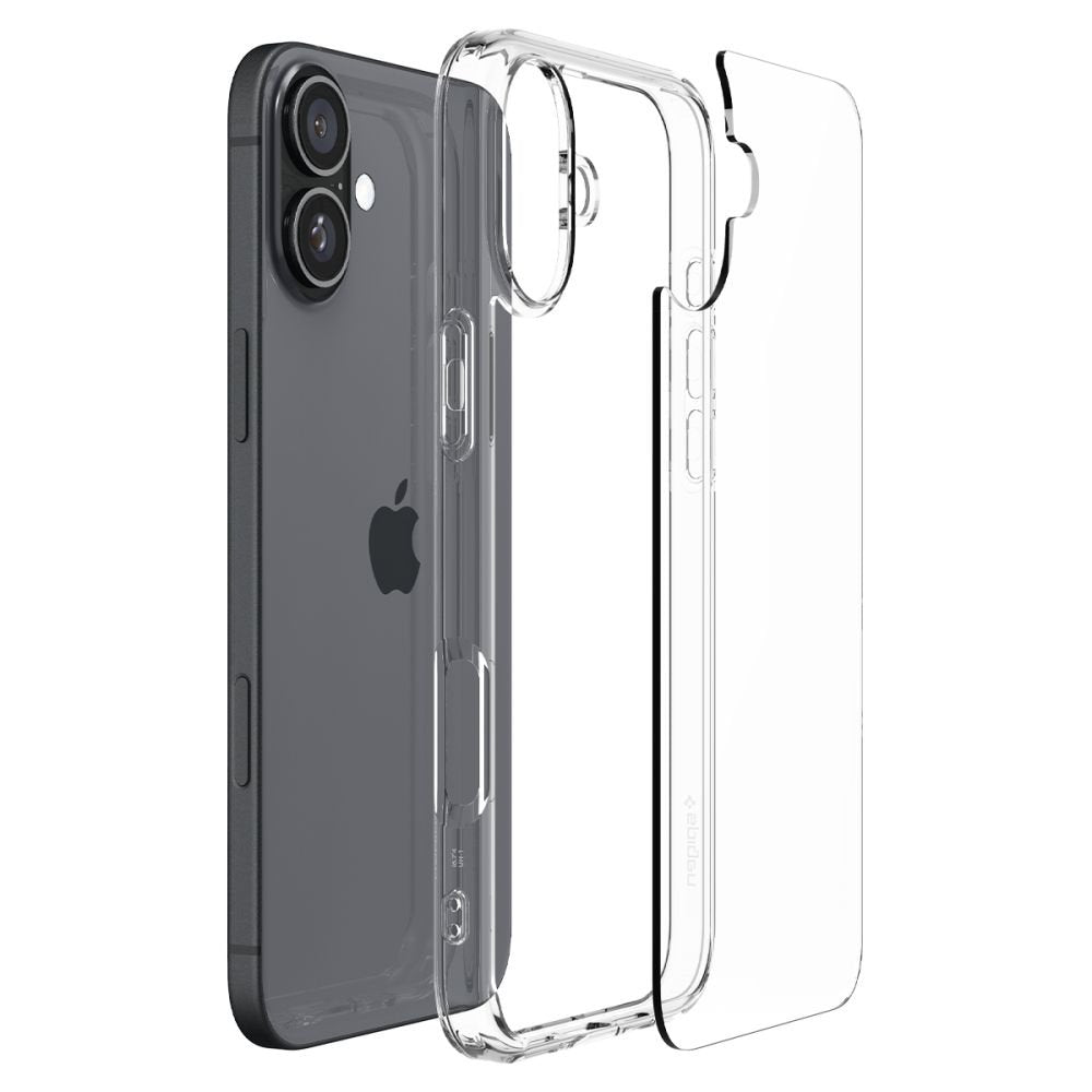 Spigen Ultra Hybrid vāciņš iPhone 16 6,1", caurspīdīgs