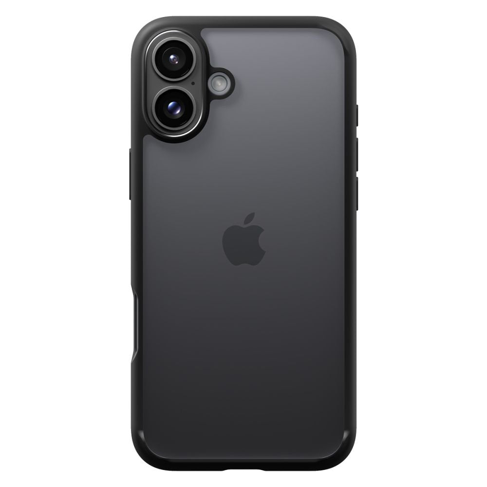 Spigen Ultra Hybrid vāciņš iPhone 16 6,1", matēts melns