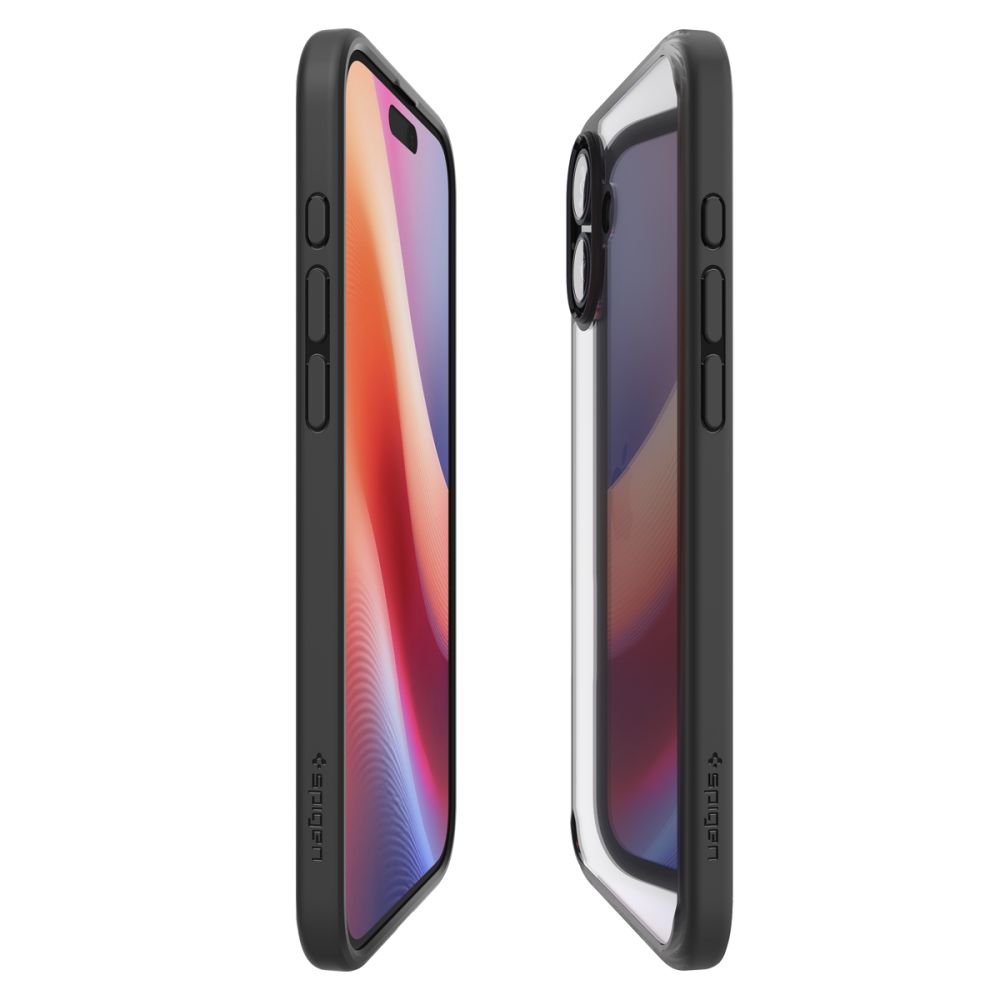 Spigen Ultra Hybrid vāciņš iPhone 16 6,1", matēts melns