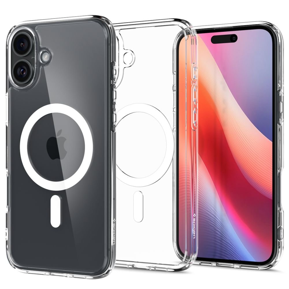 Spigen Ultra Hybrid MagSafe vāciņš iPhone 16 6,1", balts