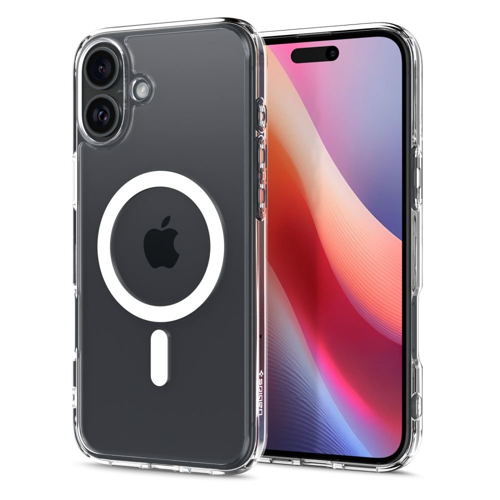 Spigen Ultra Hybrid MagSafe vāciņš iPhone 16 6,1", balts
