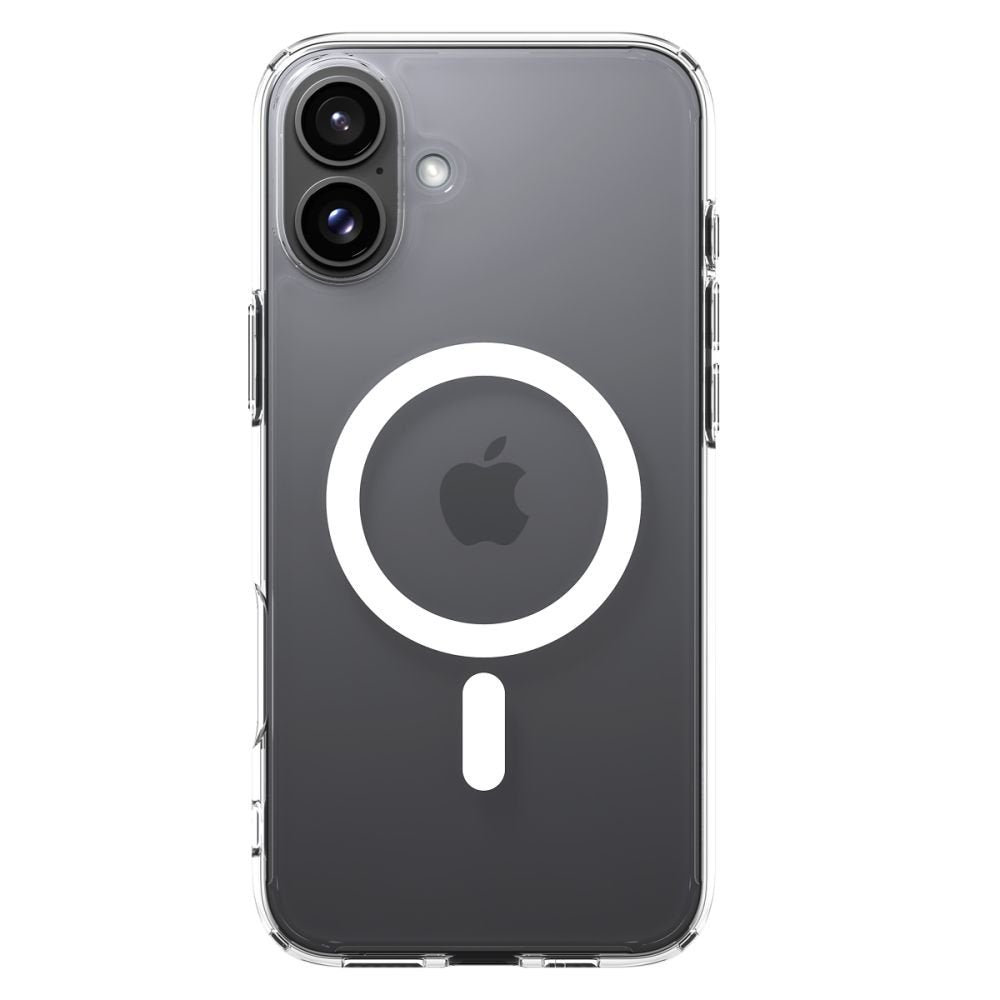 Spigen Ultra Hybrid MagSafe vāciņš iPhone 16 6,1", balts