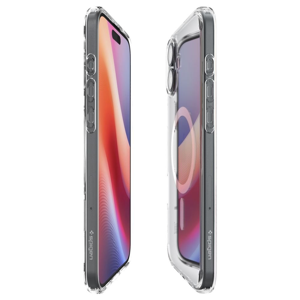 Spigen Ultra Hybrid MagSafe vāciņš iPhone 16 6,1", balts
