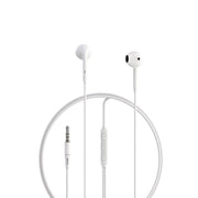 Devia vadu austiņas Kintone A3 jack 3,5mm, baltas