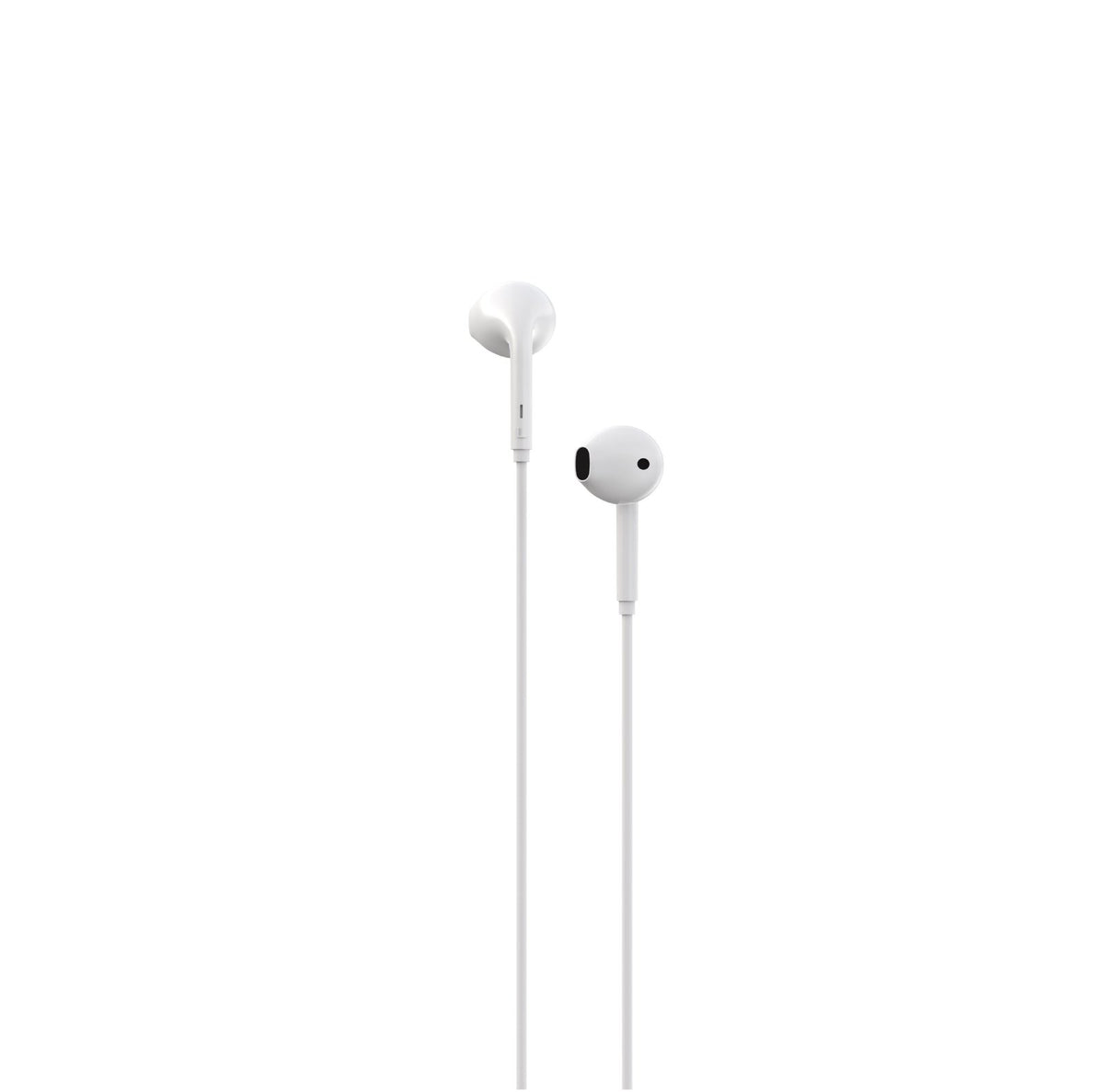 Devia vadu austiņas Kintone A3 digitāls USB-C, baltas