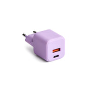 Colorum tīkla lādētājs USB-A + USB-C PD 30W CLS30-AC-09 x violets