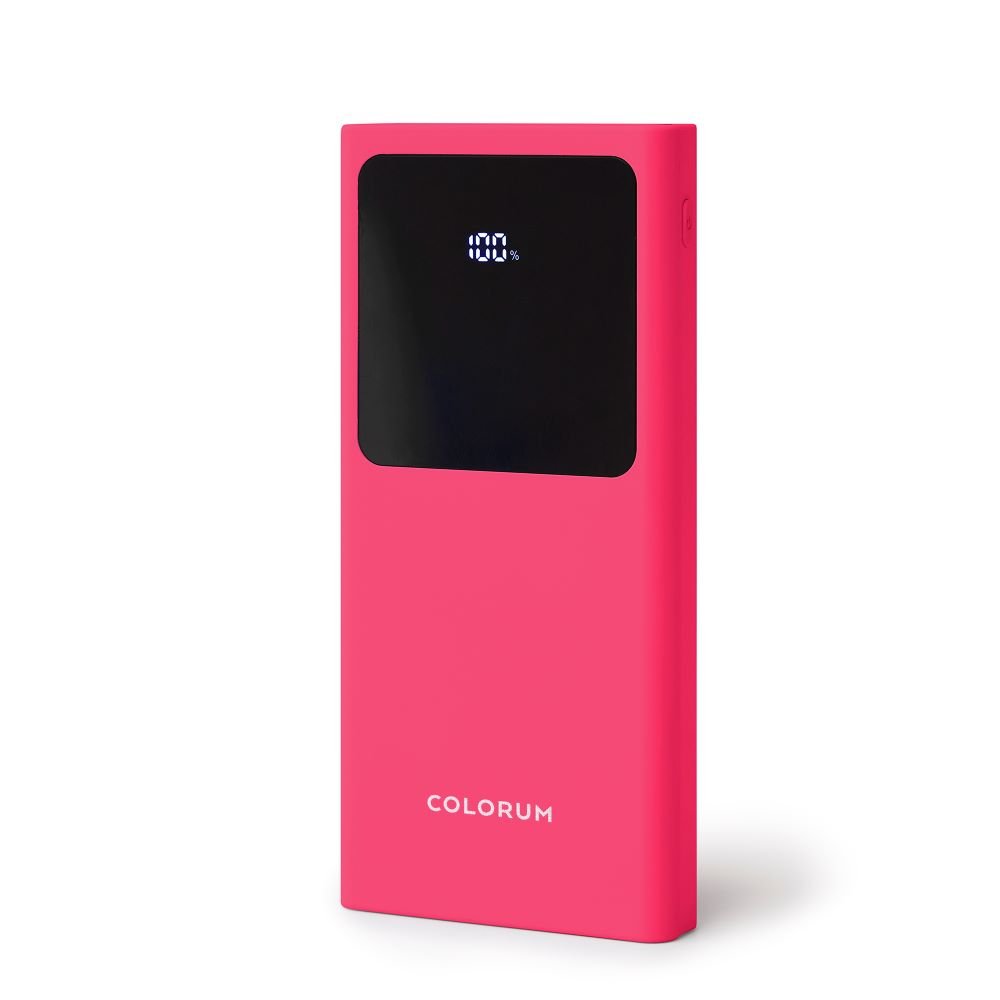 Colorum ārējā baterija 10 000 mAh CPB10-02 x rozā