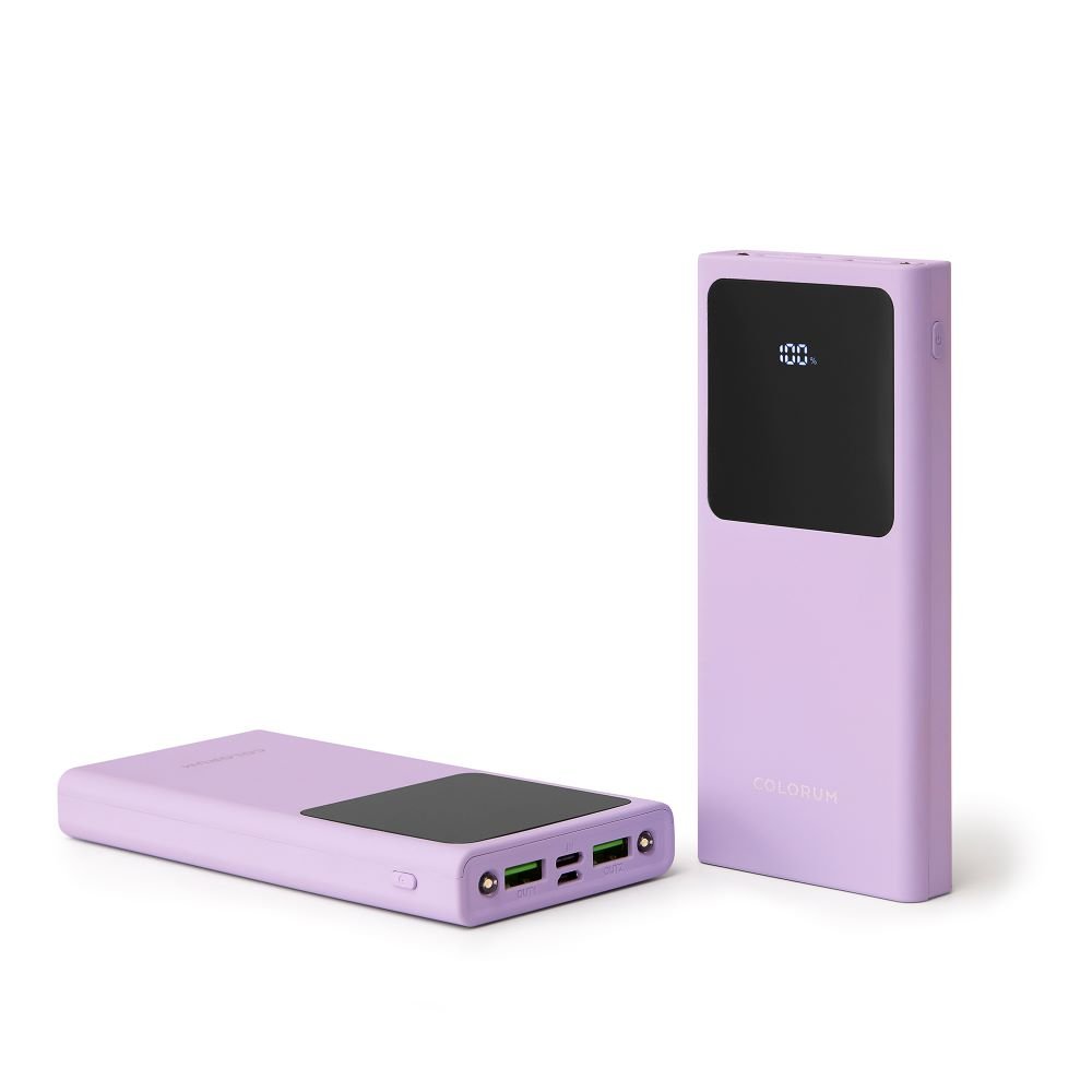 Colorum ārējā baterija 10 000 mAh CPB10-09 x violeta