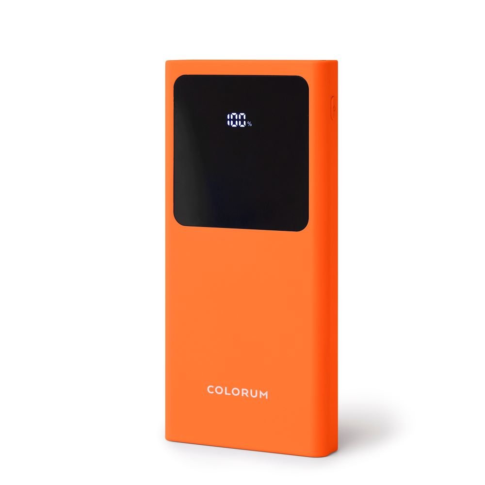 Colorum ārējā baterija 10 000 mAh CPB10-10 x Oranža