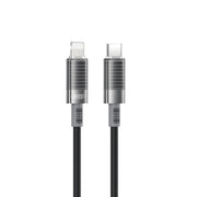 XO kabelis NB-Q282B PD USB-C - Lightning 1,0m 27W, melns